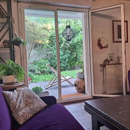 Appartement Cosy Avec Jardin Et Parking Gennevilliers Dış mekan fotoğraf