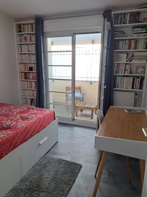 Appartement Cosy Avec Jardin Et Parking Gennevilliers Dış mekan fotoğraf