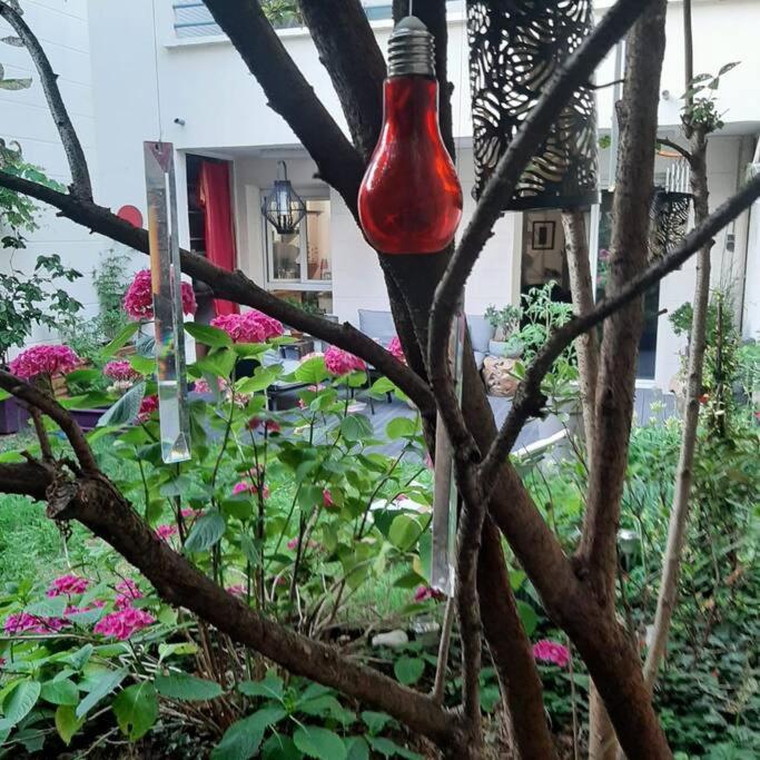 Appartement Cosy Avec Jardin Et Parking Gennevilliers Dış mekan fotoğraf