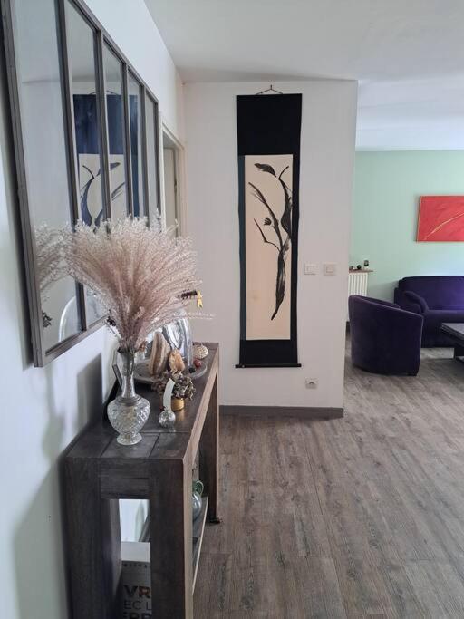 Appartement Cosy Avec Jardin Et Parking Gennevilliers Dış mekan fotoğraf