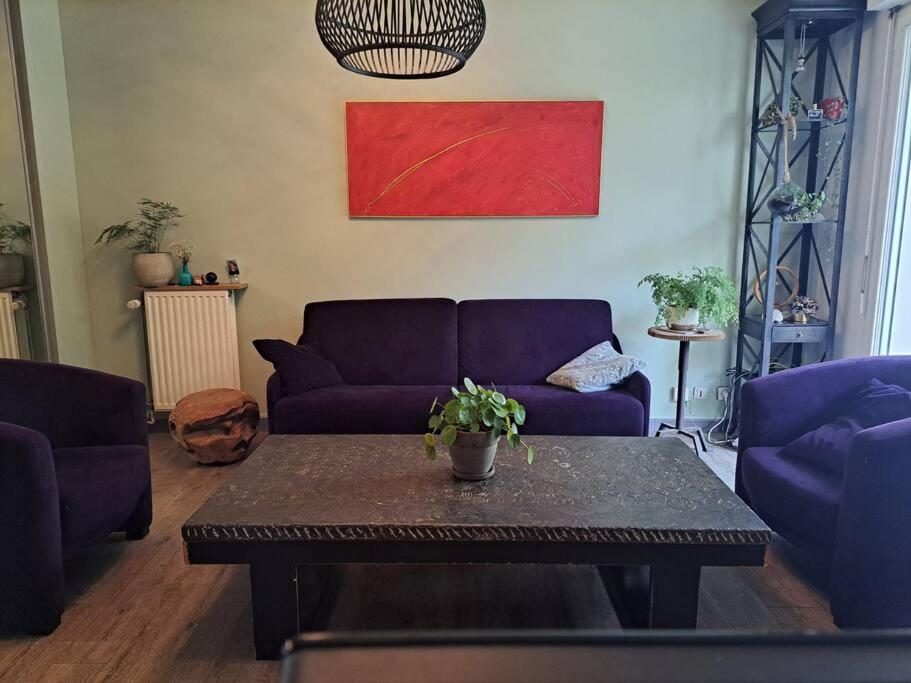 Appartement Cosy Avec Jardin Et Parking Gennevilliers Dış mekan fotoğraf