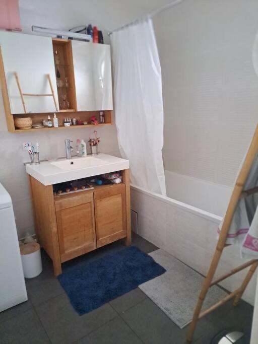 Appartement Cosy Avec Jardin Et Parking Gennevilliers Dış mekan fotoğraf